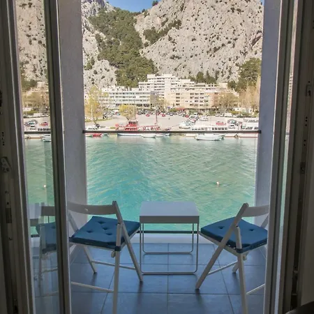 Ferienwohnung Mary Omiš Exterior foto