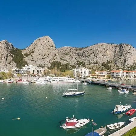 Ferienwohnung Mary Omiš Exterior foto